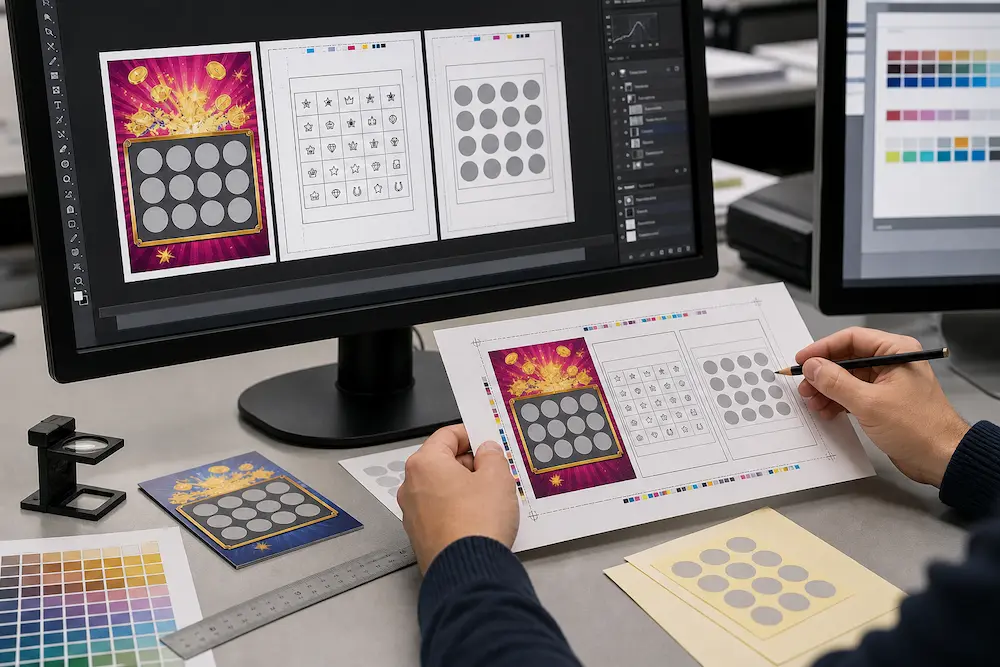 How Should You Prepare Scratch-Off Artwork