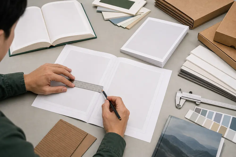 How to Calculate Gutter Size for Your Book