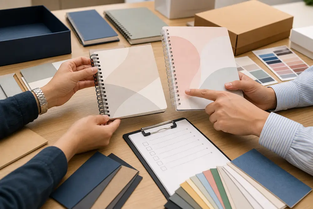 How to Choose Between Double Loop and Spiral Binding