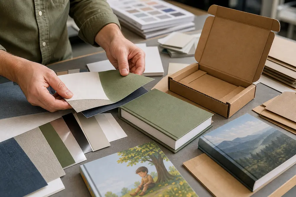 How to Choose the Right Book Cover Material