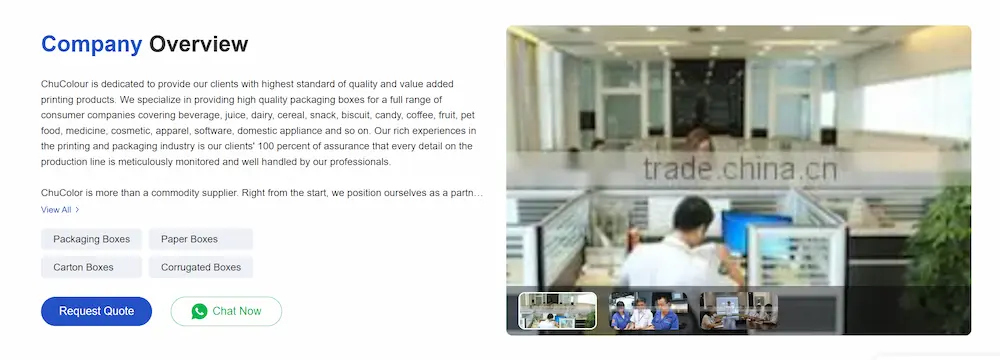 Jinan Chucolor International Trade