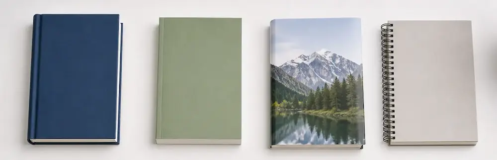 Main Types of Book Covers