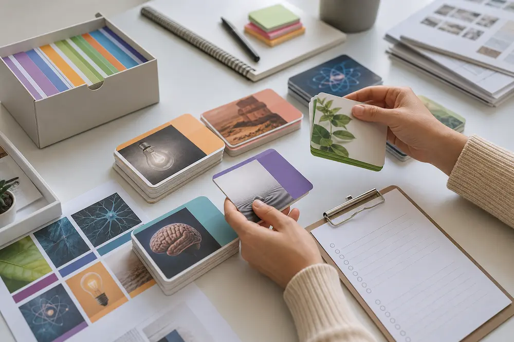 Organize Your Flashcard Content