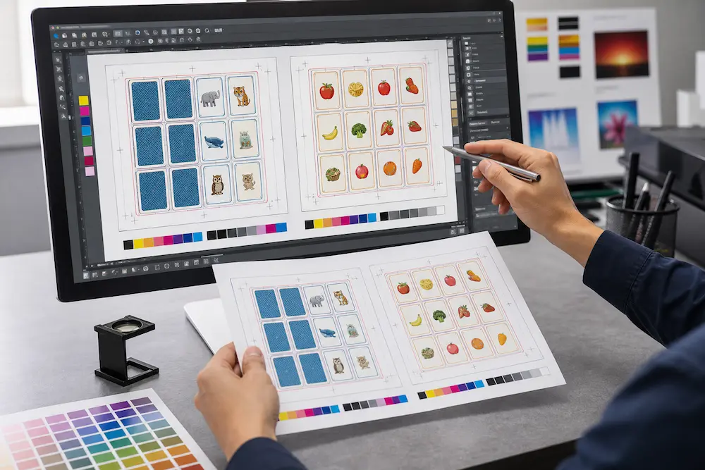 Prepare Flashcards for Printing