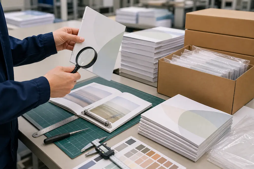 Quality Control and Packaging
