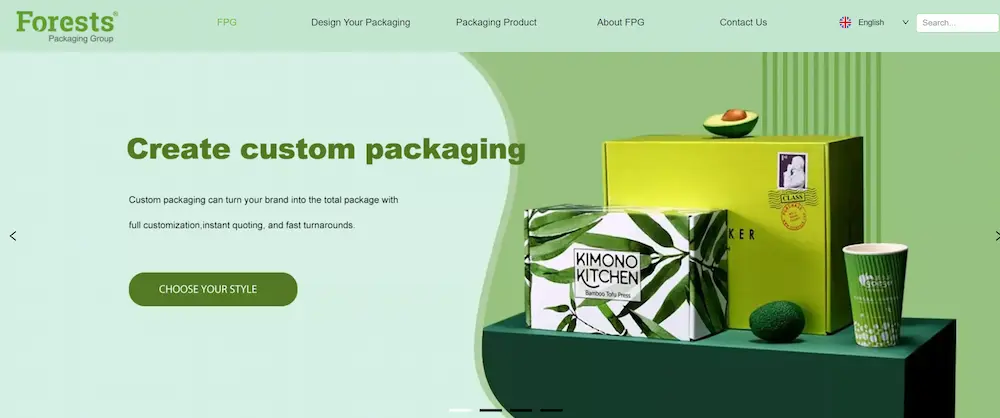 Shanghai Forests Packaging Group