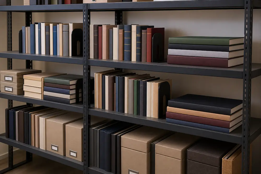 Store Books in the Correct Position