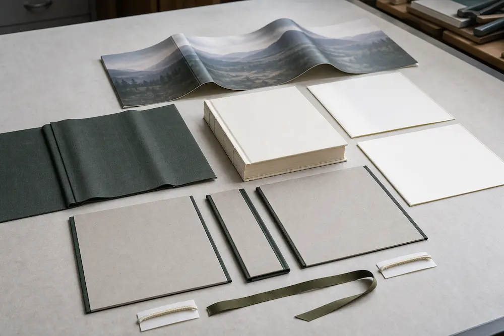 What Is the Structure of a Hardcover Book