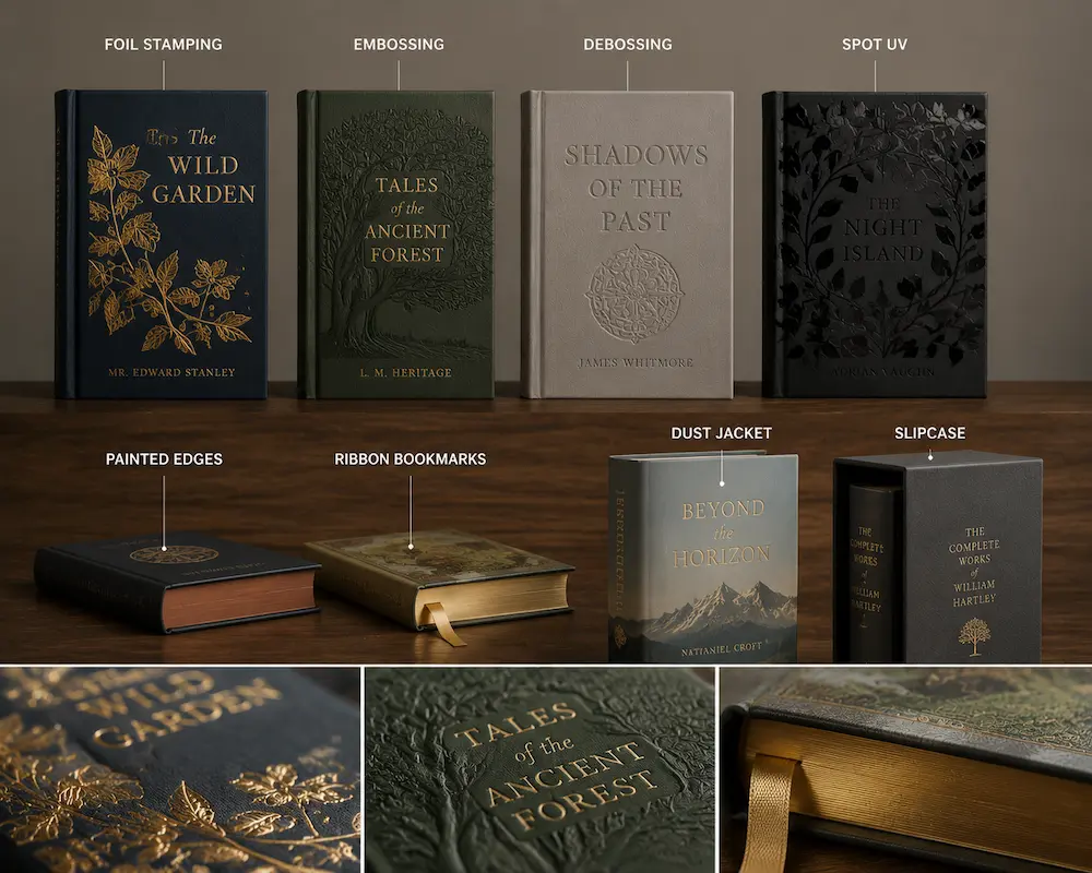 Which Finishes Can You Add