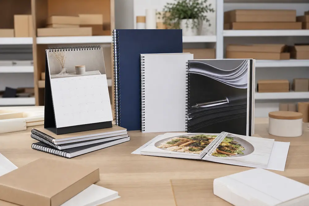 Why Choose Spiral Bound Book Printing