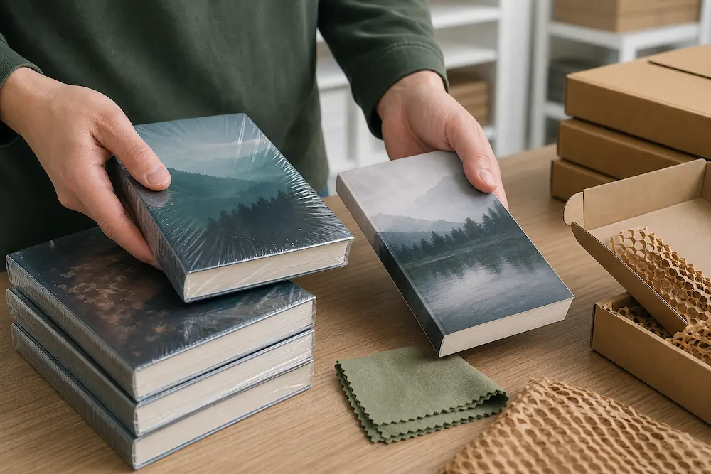Why Use Shrink Wrap for Books