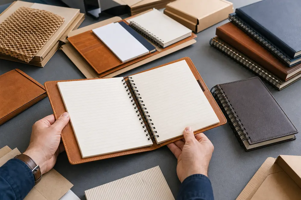 Wire-O and Spiral Binding for Leather Books