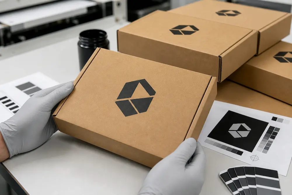 custom printed cardboard boxes with logo