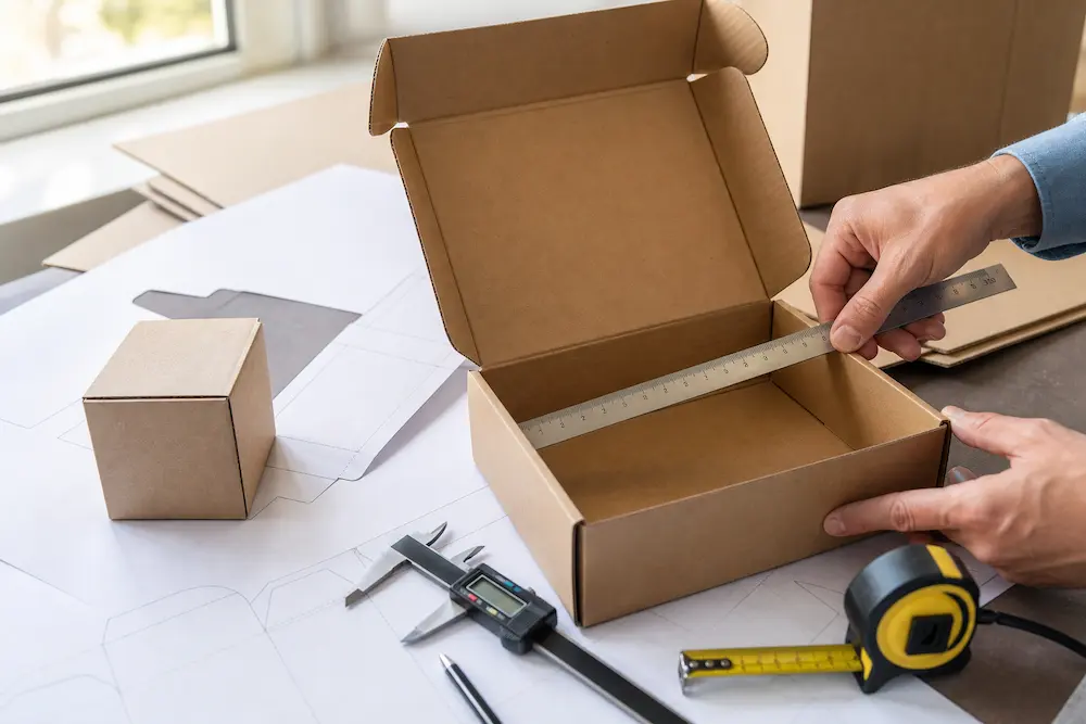 custom size cardboard boxes for product packaging