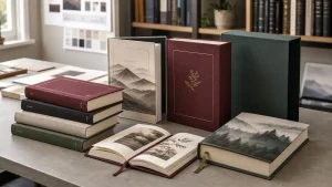 featured hardcover book printing