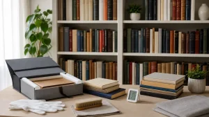 how to preserve books long term featured