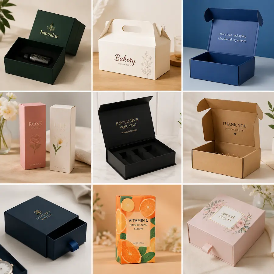 Paperboard Box Manufacturer