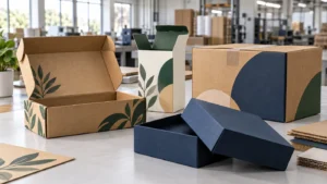 Custom printed cardboard boxes from a worldwide packaging manufacturer