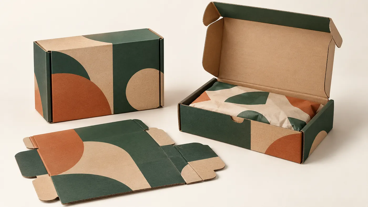 Custom printed ecommerce mailer boxes for online sellers