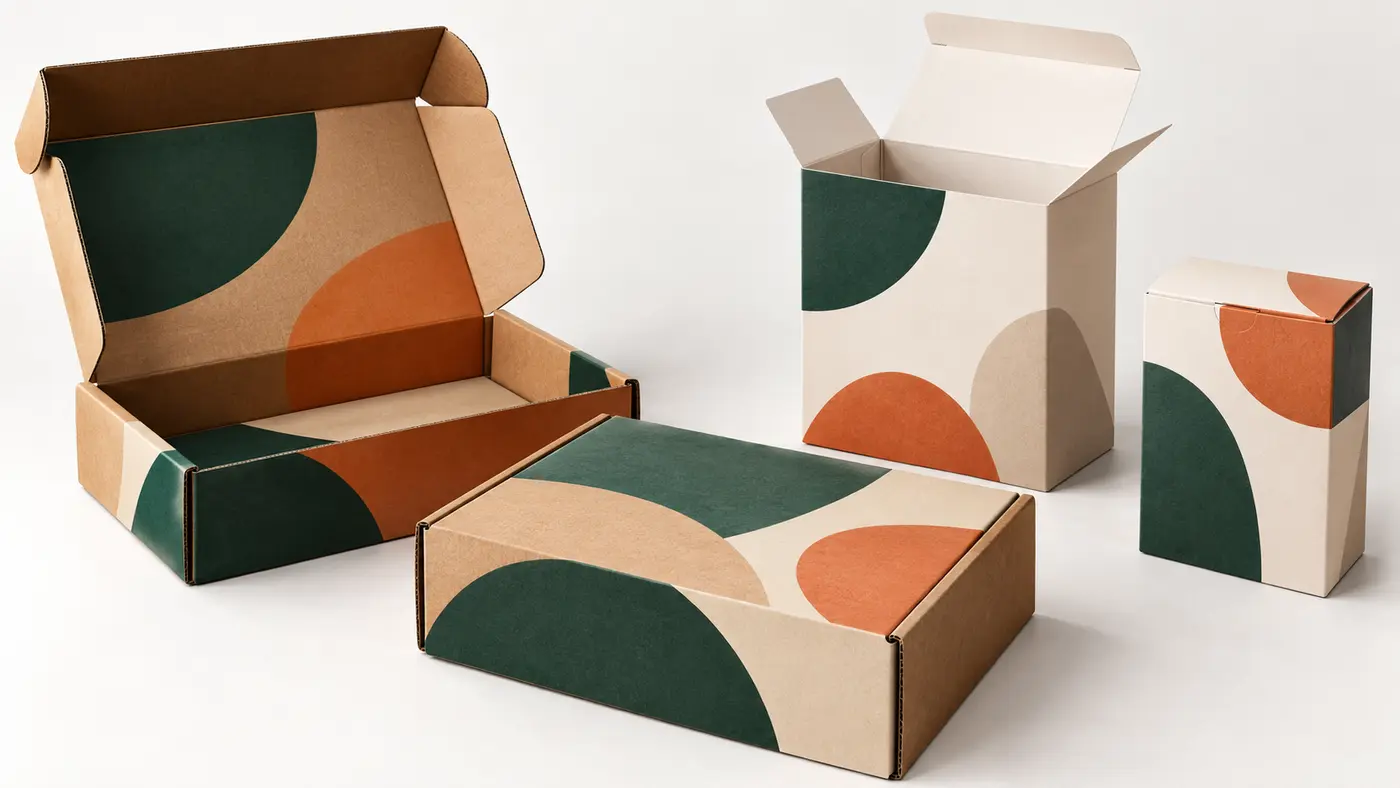 Custom printed folding cartons and corrugated mailer boxes